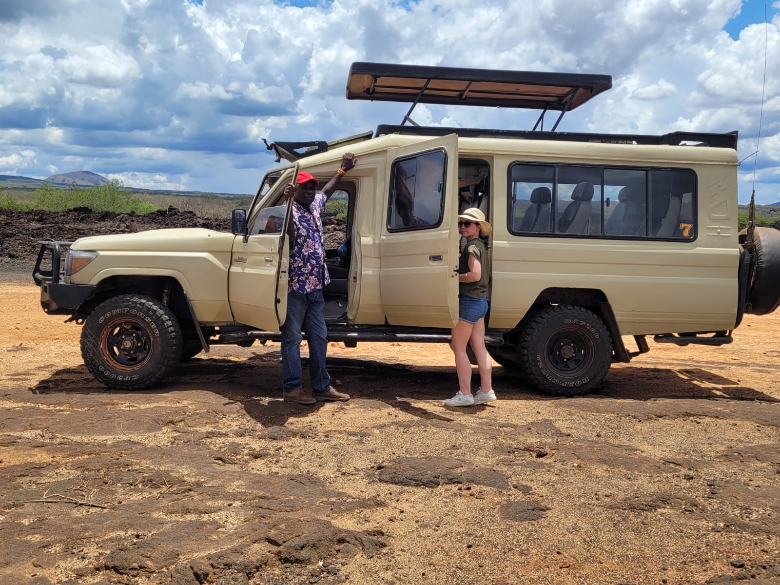 Luxury Fly In Safari Kenya.