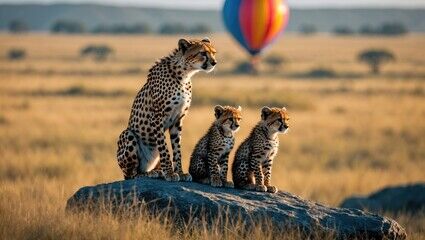 masai mara balloon safaris