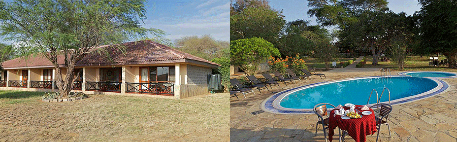 3 Days Tsavo East Accommodation