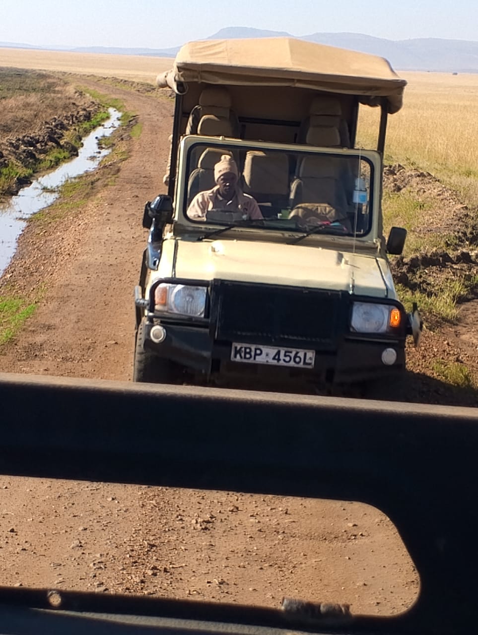Safari From Mombasa