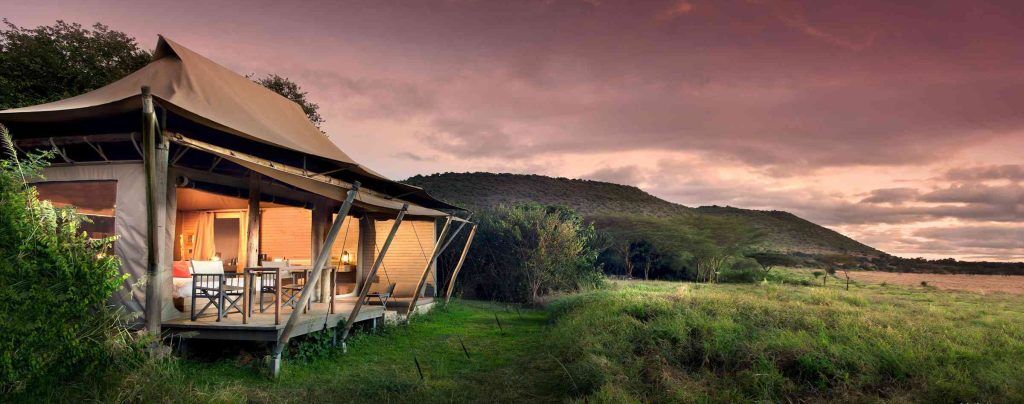 4 days masai mara camping