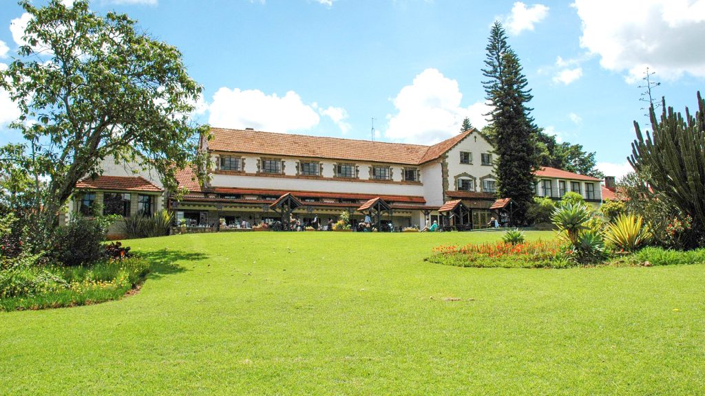 Outspan hotel in Nyeri
