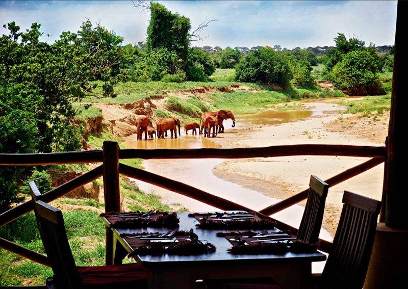 Manyatta camp Kenya safari price