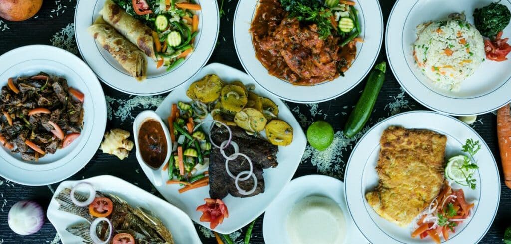 food in kenya