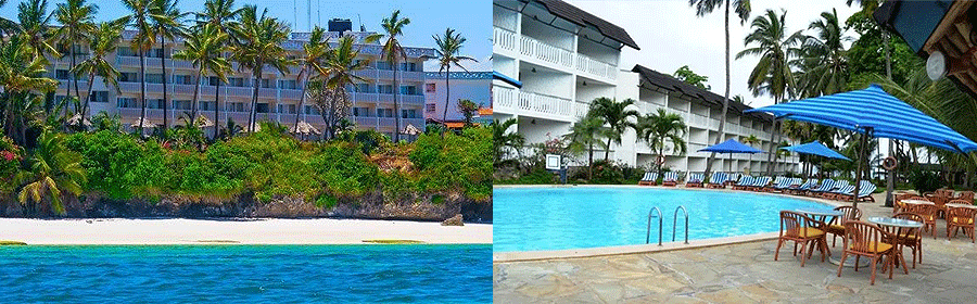 Hotels in Mombasa North Coast Hotels
