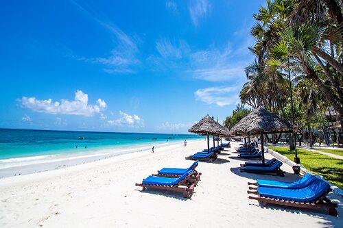 Shimba Hills from Diani