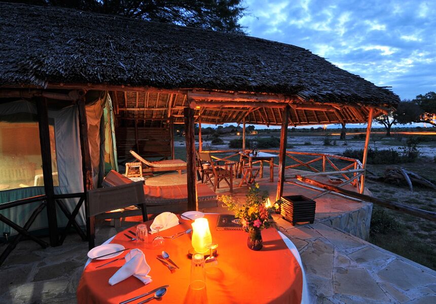 satao tented camp