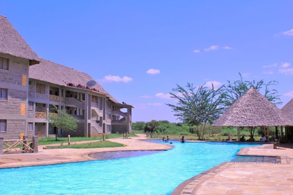 Safari Lodge Tsavo East