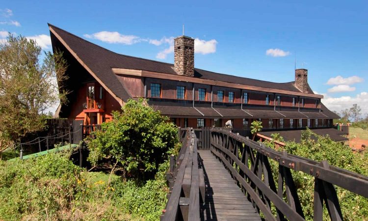Ark Lodge Aberdare Kenya