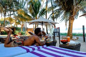 Lamu Island in Kenya