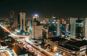 Nairobi in Kenya