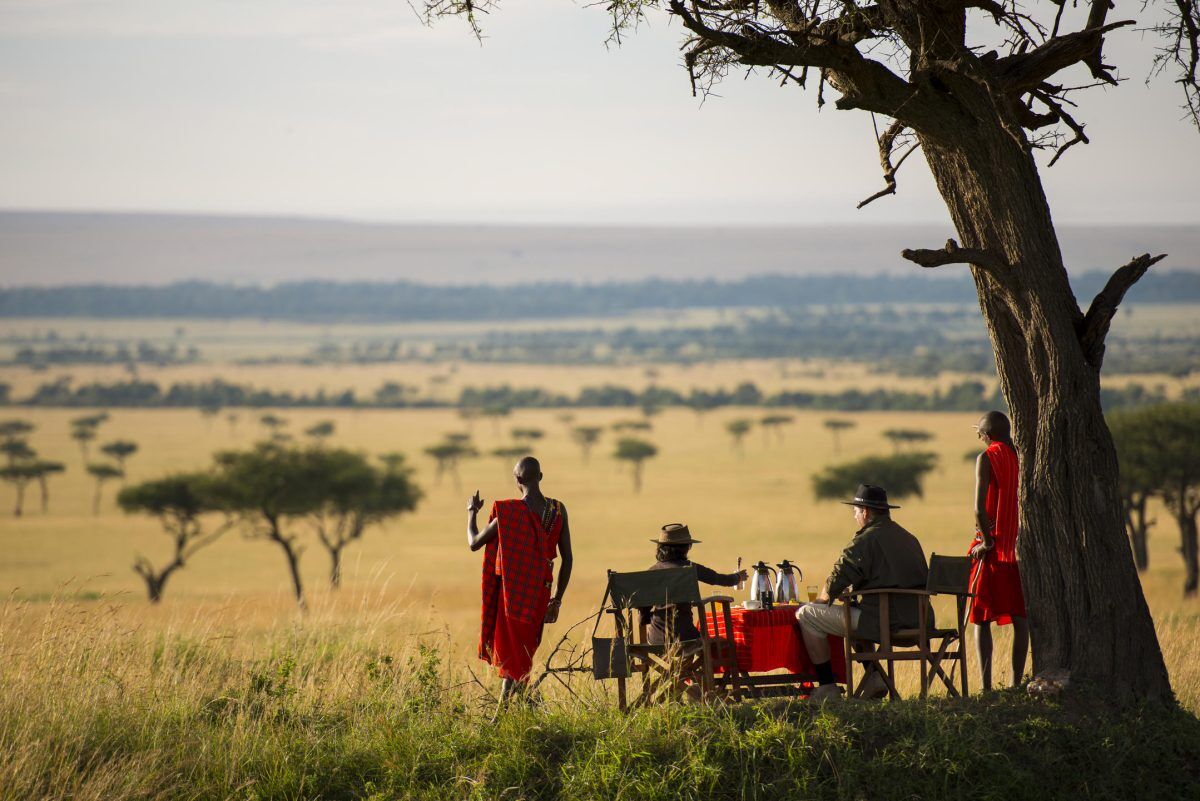 4 days masai Mara camping safari