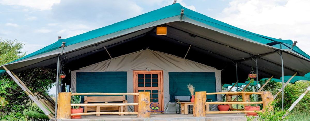Mara Maisha Camp – luxury tented camp located just 4.5km from Talek Gate of the world famous Maasai Mara National Reserve. It offers fully furnished luxurious units complete with dining & bar facilities.