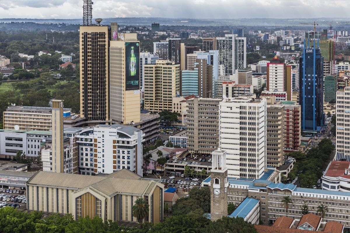 explore the nairobi to mombasa safari in kenya
