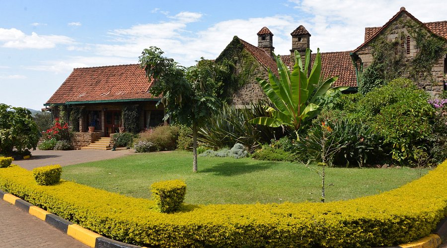 Outspan Hotel Nyeri Kenya