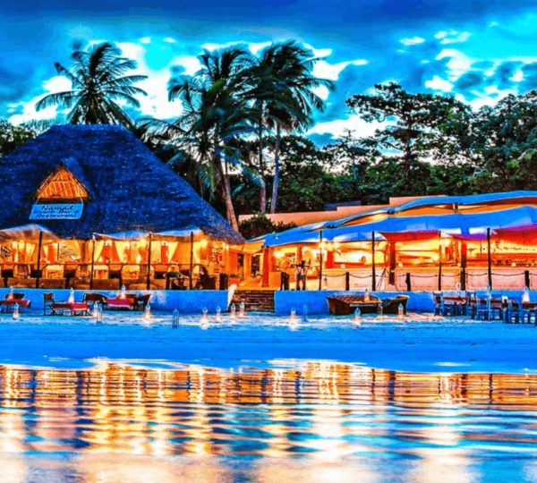 Hotels in Diani Beach
