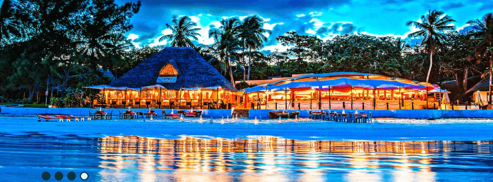 Hotels in Diani Beach