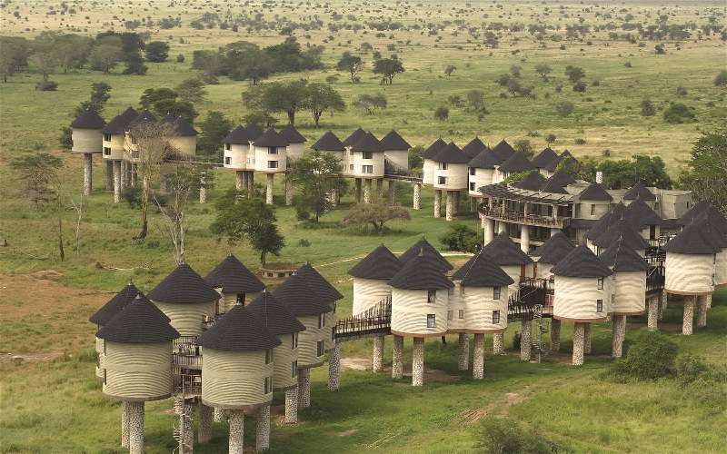 Safari Lodge Tsavo East