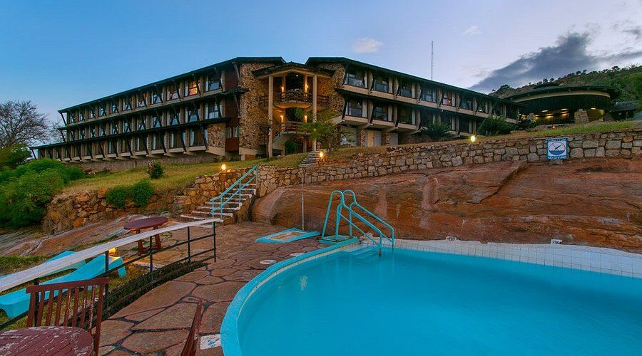 voi Lodge Tsavo east