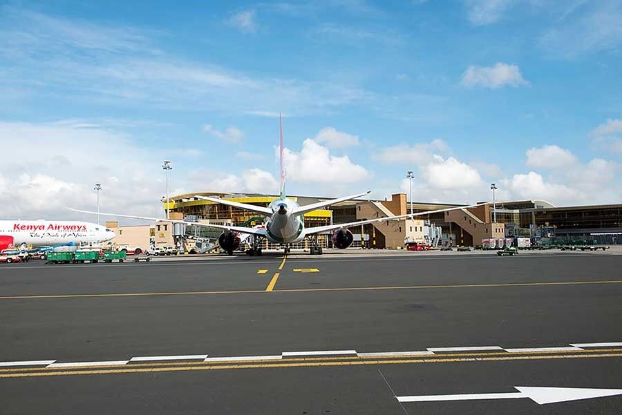 kenya airport nairobi