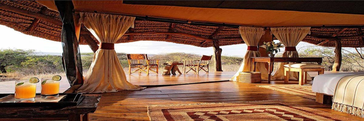 Safari Camp in Kenya