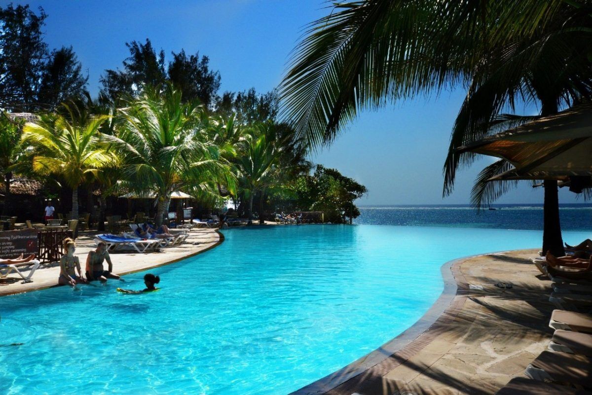 Shimba Hills from Diani
