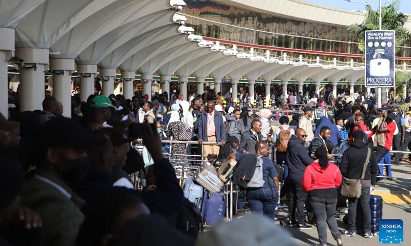 kenya airport nairobi