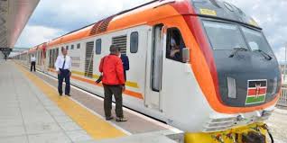 SGR Train Schedule Kenya