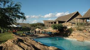 Safari Camp in Kenya
