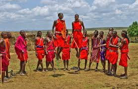 masai in kenya