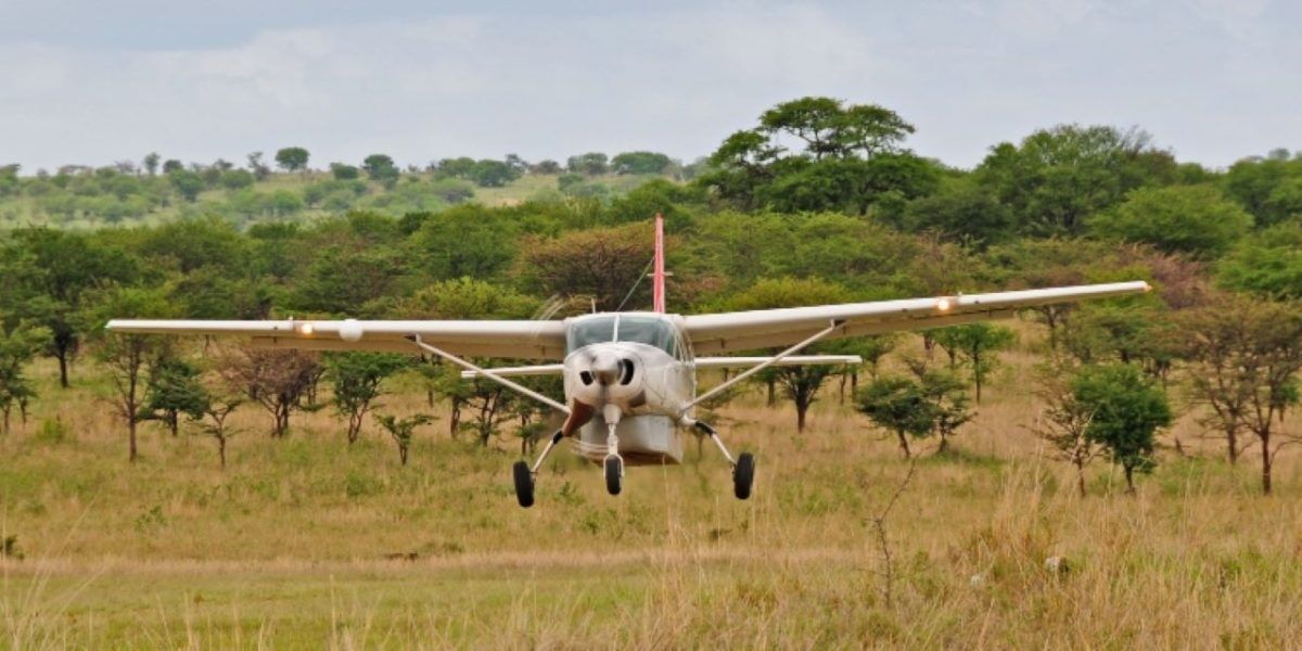Bamburi Beach to Amboseli Air Safaris